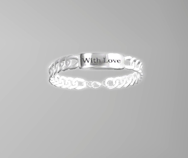 *NJoy* Chain Bracelet Silver