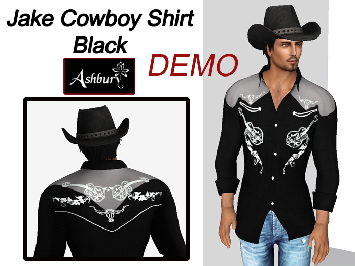 [ASHBURY] Jake Cowboy Shirt -DEMOS
