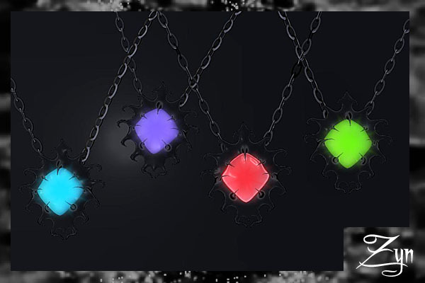 Zyn ~ Witchstone Amulets