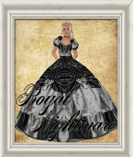 Shabby Chic Royale Nightmare Outfit - RESIZEABLE