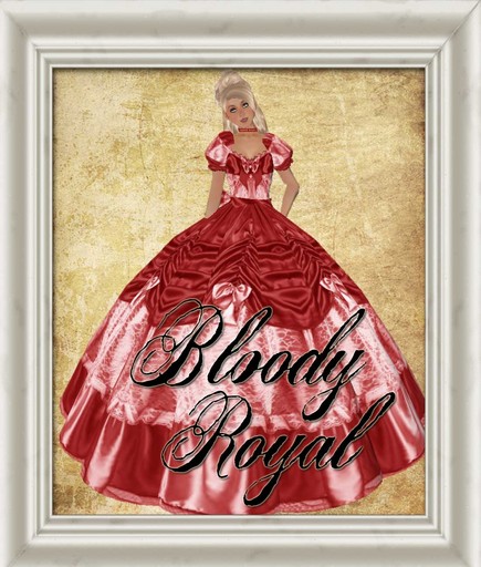 Shabby Chic Bloody Royale Outfit - RESIZEABLE