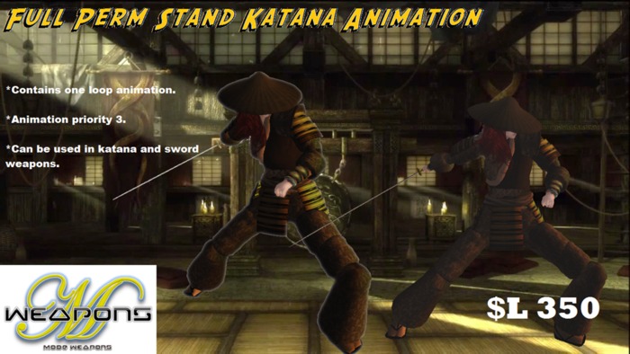 [MODE WEAPONS]Full Perm Stand Katana Animation v1.0 (BOX)