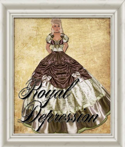 Shabby Chic Royale Depression - RESIZEABLE