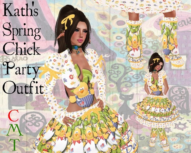 Kath's Spring Chick Party Complete Outfit