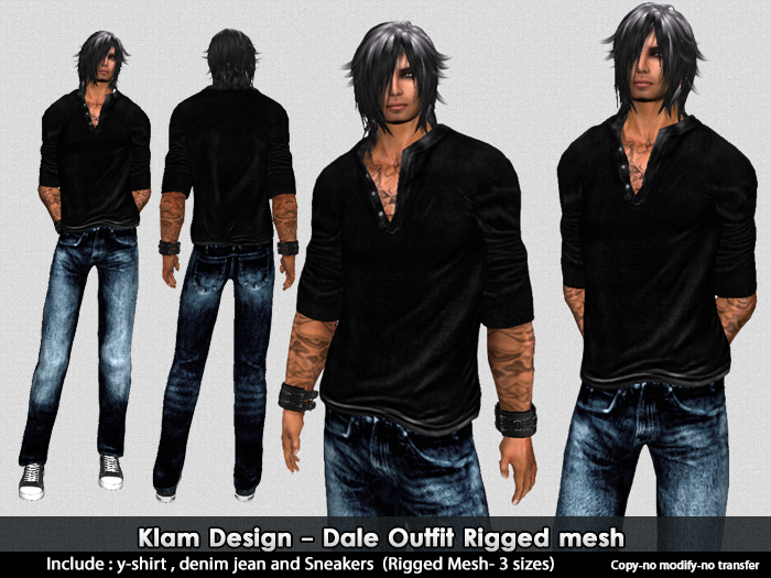 **KM** Dale Outfit - Demo - Klam Design