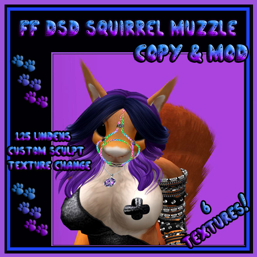 ~FF~ DSD Collie Muzzle