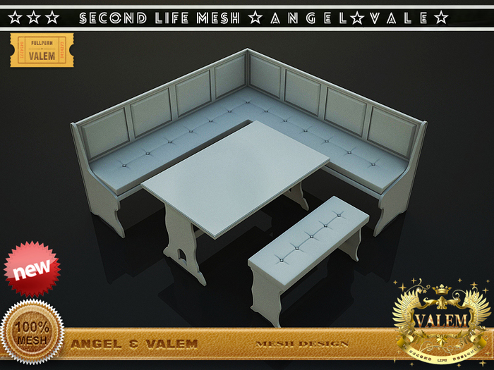 . :: VALEM ::.  Fullperm Kitchen Table # 1029