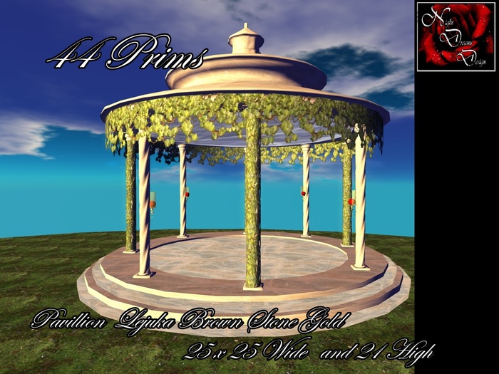 ~NDD~Pavillon LeJuka~Brown/Stone/Gold 
