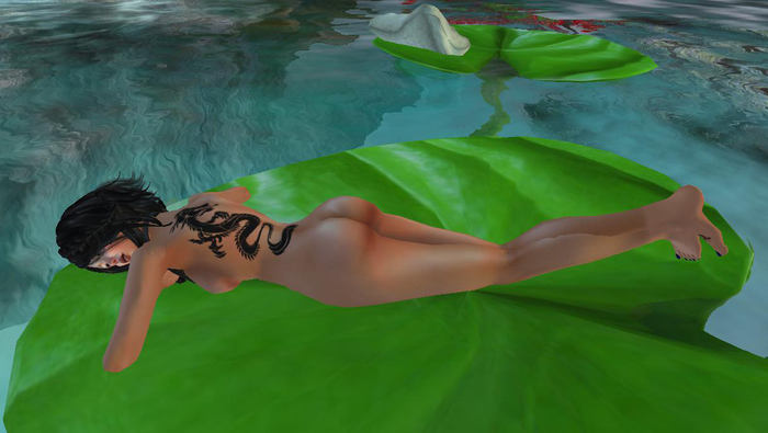 Dragon Full Back Tattoo Set