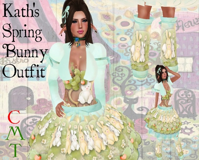 Kath's Spring Bunny Complete Outfit
