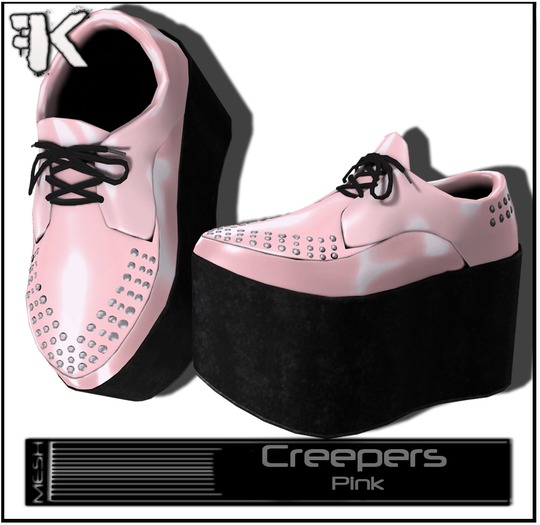 FK! - Creepers - Pink