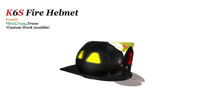 K6S Fire Helmet V2.1 