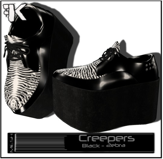 FK! - Creepers - Zebra 