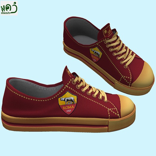 AS ROMA Sneakers (MESH) boxed