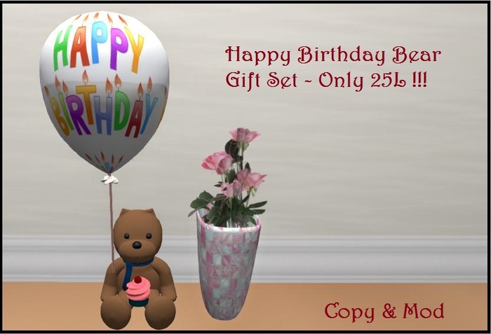 Happy Birthday Bear