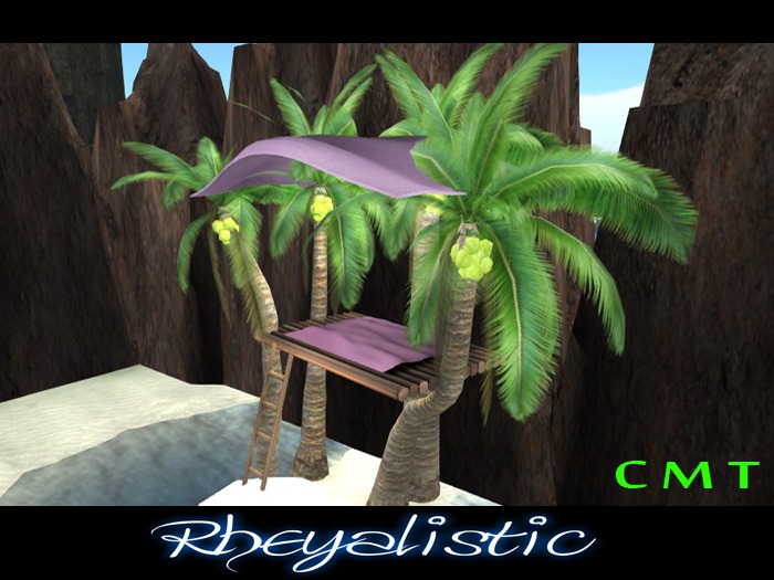 Mesh Tikki Rest Place