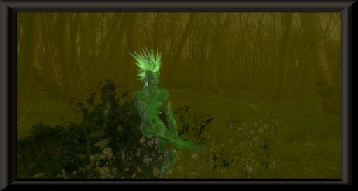 Green Man (framed)