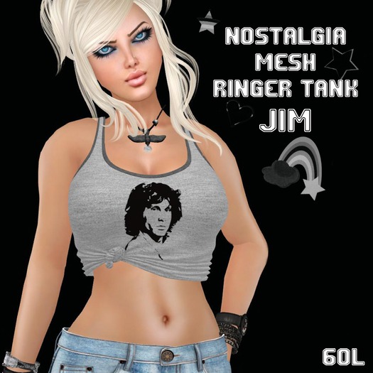 Souled Out Nostalgia Ringer Tank JIM