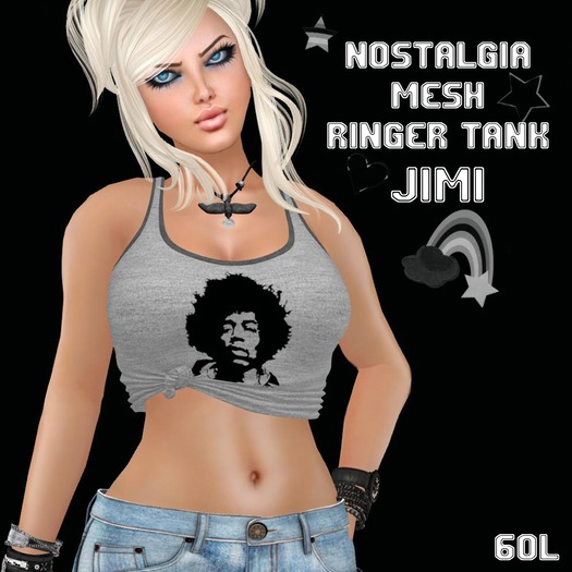 Souled Out Nostalgia Ringer Tank JIMI