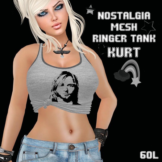 Souled Out Nostalgia Ringer Tank KURT