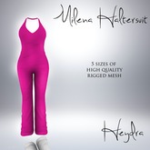 HEYDRA Milena Haltersuit Pink