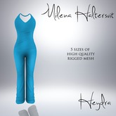 HEYDRA Milena Haltersuit Blue