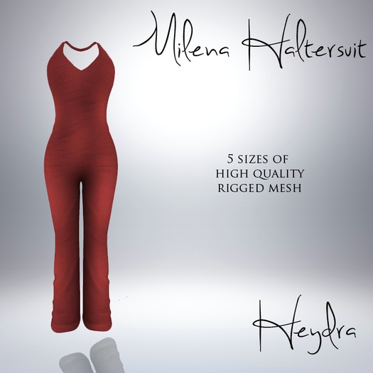 HEYDRA Milena Haltersuit Rust