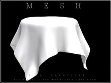 T-3D Creation [CLOTH No.16] MESH - Full Perm