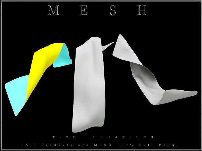 T-3D Creation [CLOTH No.10] MESH - Full Perm
