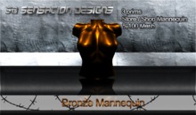 *SD* Female_Mesh_Sculpt_Bronze