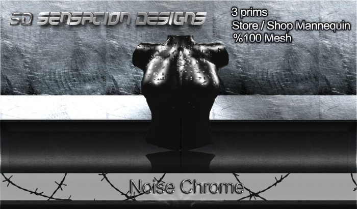 *SD* Female_Mesh_Mannequin_Noise Chrome