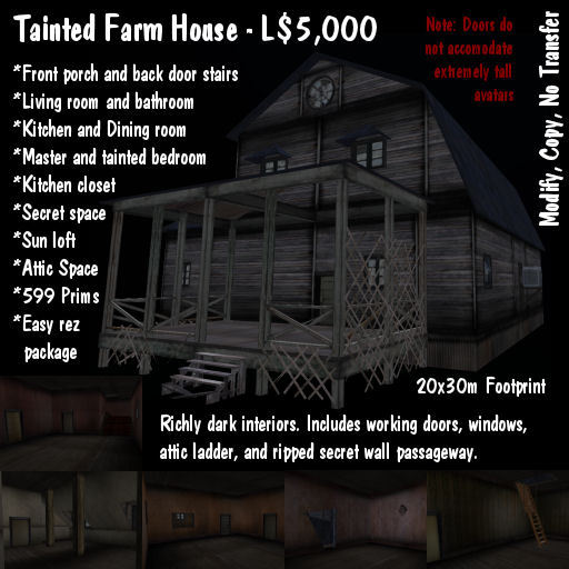 Tainted Farm House - Copy Version