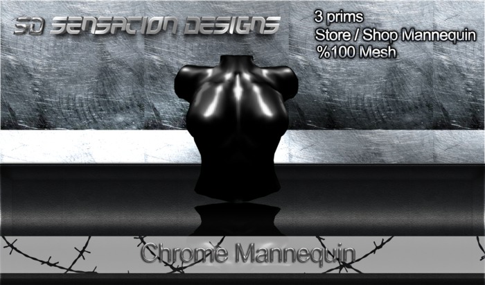 *SD* Female_Mesh_Mannequin_Chrome