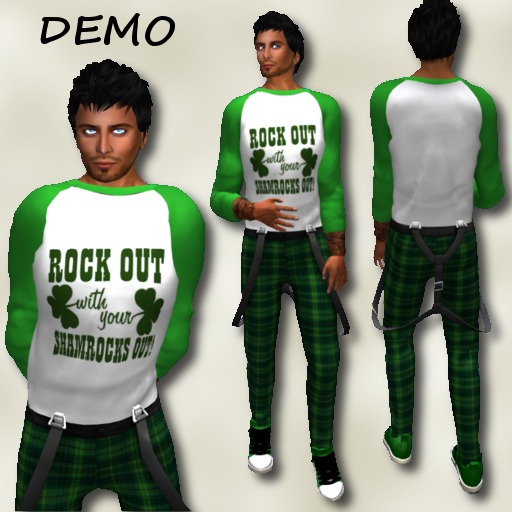 Men's St. Patrick DEMO