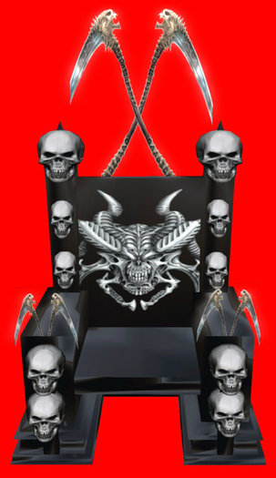 Death Throne w/Animations