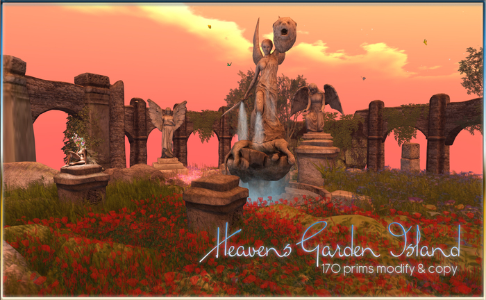 Heavens Garden Island