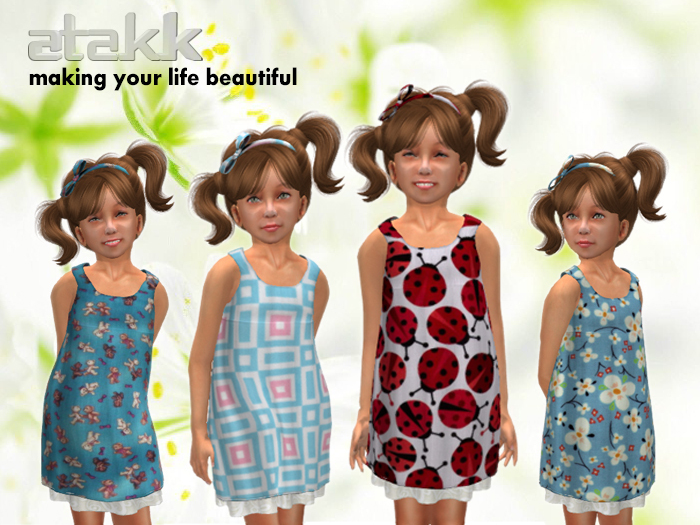 ATAKK - Charleston Dress DEMO VERSION (SL Body)