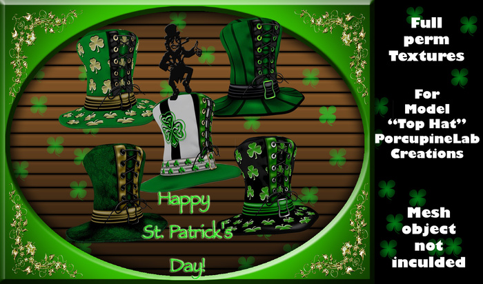 FullPerm TEXTURES for  [PL]  "Top Hat"