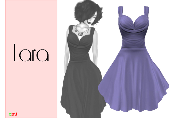 Lumiere Lara Dress Lilac