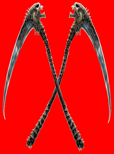 Double Scythe Alpha Texture