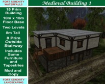 10m x 10m ME Store 1 with Apartment Box