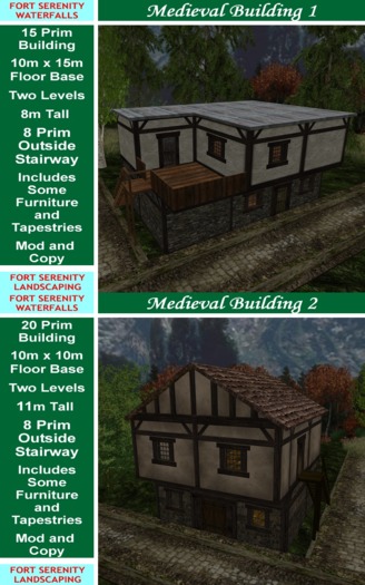 ME Store 1&2 with Apartment Box