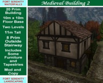 10m x 10m ME Store 1 with Apartment Box