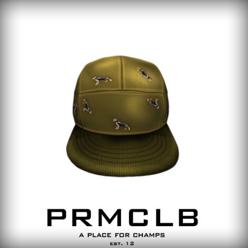 *PRMCLB* Rottweiler (Cor) 5 Panel Cap