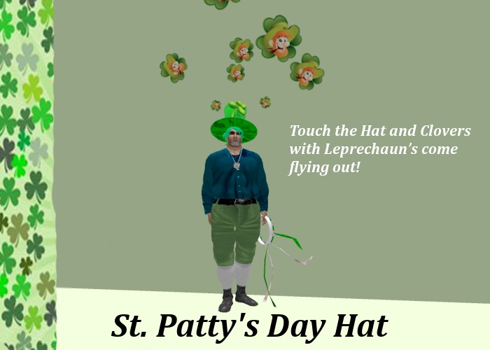 St. Patty's Day Fun Tophat