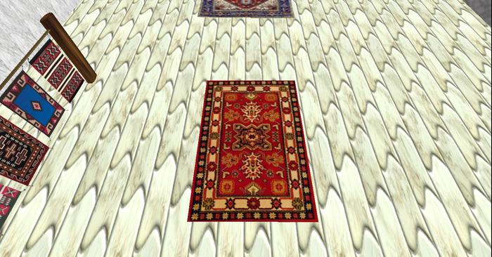 Rug Antique Wool (2) 3479