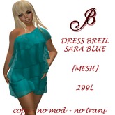 VESTIDO BREIL SARA BLUE