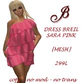 VESTIDO BREIL SARA PINK
