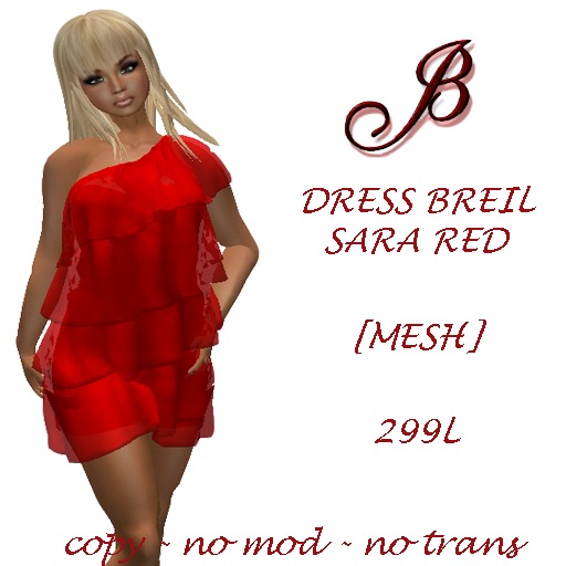 VESTIDO BREIL SARA RED
