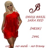 VESTIDO BREIL SARA RED